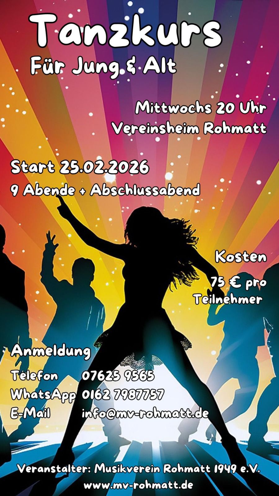 Tanzkurs 2026