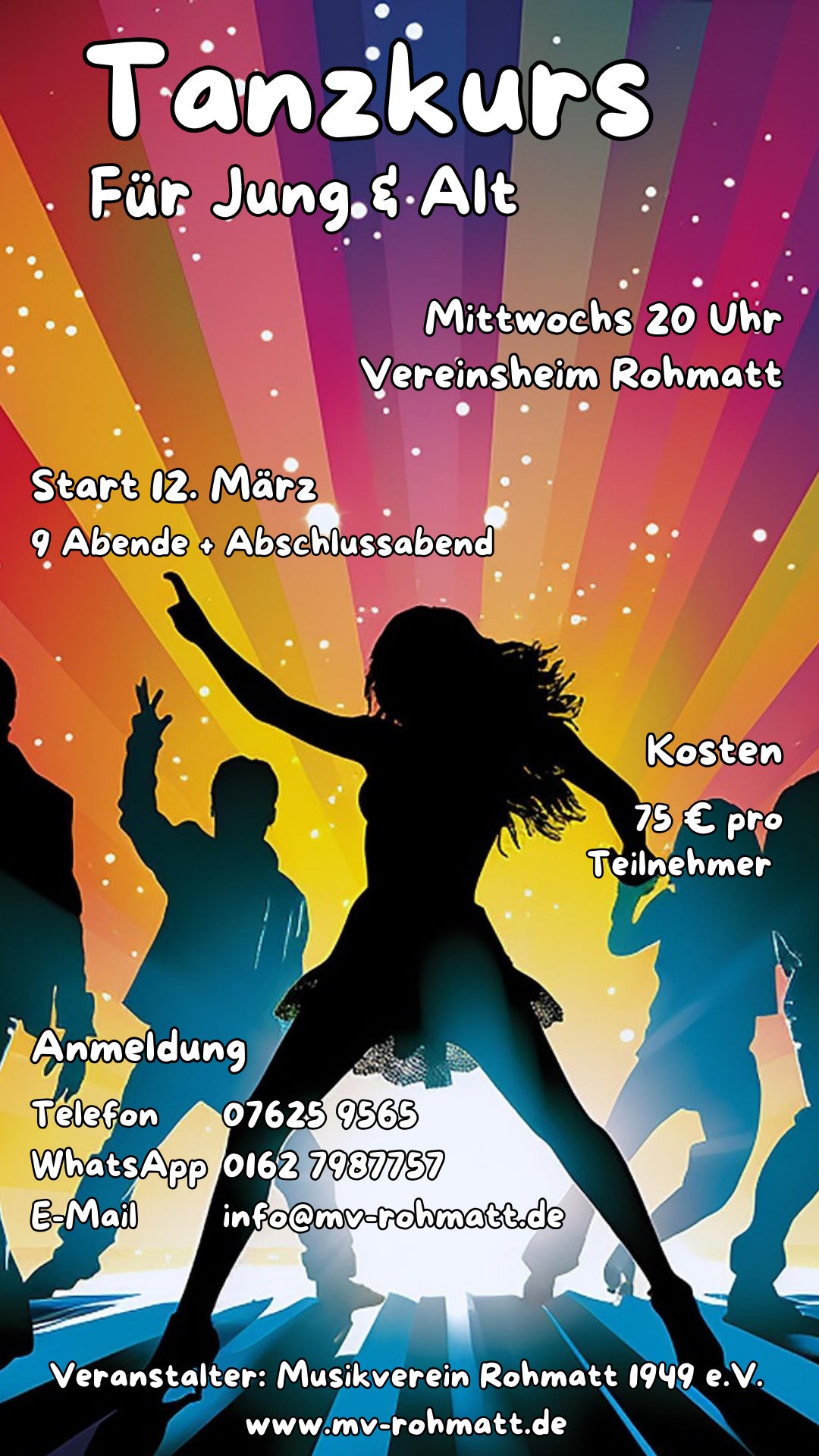 Tanzkurs 2026